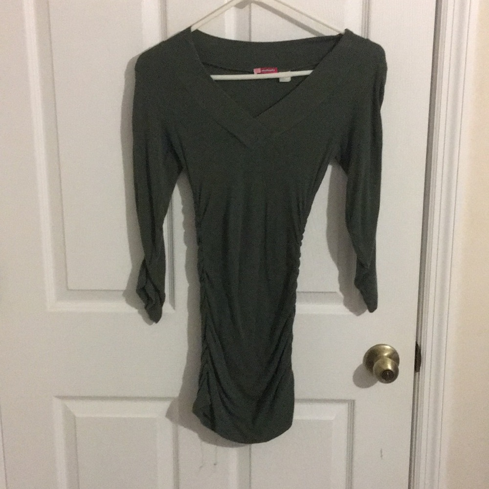 Outlooks forest green top